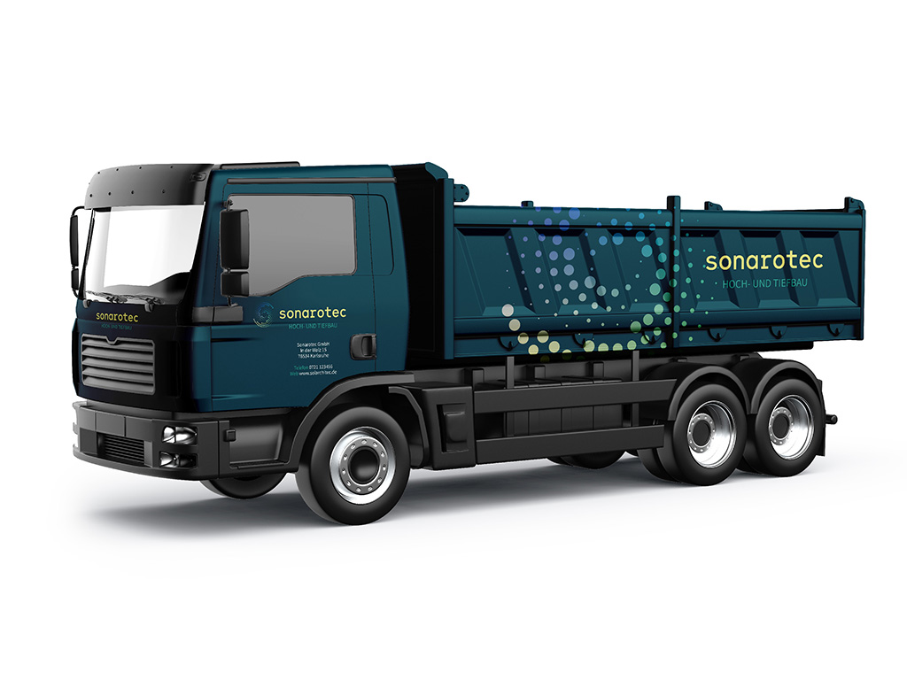 Lkw-Beschirftung-Folierung-Karlsruhe